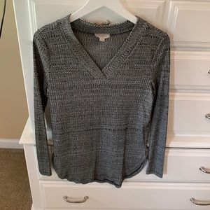 Grey LOFT long sleeve